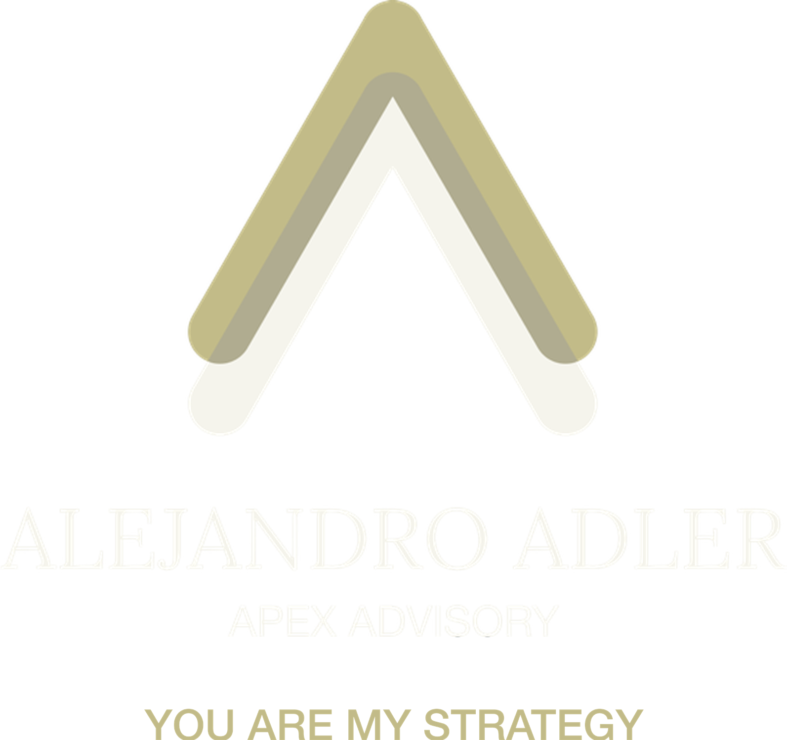 Alejandro Adler Apex Advisory — You are my strategy