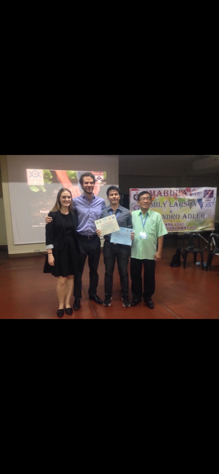 Positive education teacher training with Emily Larson and local educators · Manila, Philippines
