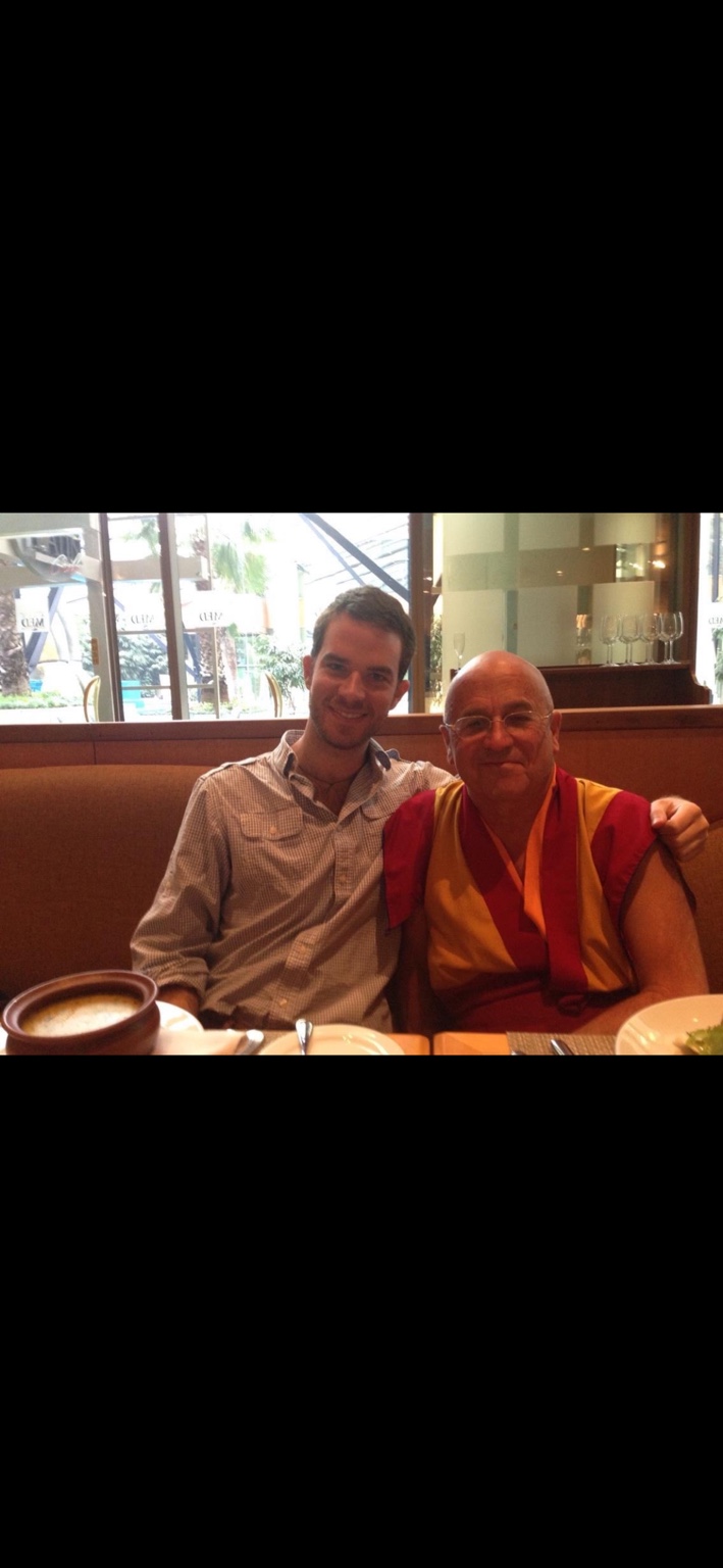 A personal conversation over a meal with Matthieu Ricard · Santiago, Chile
